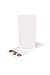 7 Coin Envelopes – 3.5 x 6.5 White #7 Mini Envelope Pack With Flap Closure & Gummed Seal – 28lb Paper Cardstock – Great for Money, Jewelry, Gift Cards, Small Parts & More – 50 Count