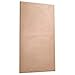 ATS Acoustic Panel 24x48x2 Inches, Square Edge, in Shell Microsuede