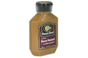 HAO BOSCH Boar's Head Honey Mustard, 10.5 oz (3 pack)