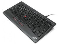 Lenovo 0B47190 ThinkPad Compact USB Keyboard with TrackPoint - Keyboard - USB - English - US - retail - for S510; ThinkCentre M900; Thinkpad 13; Think