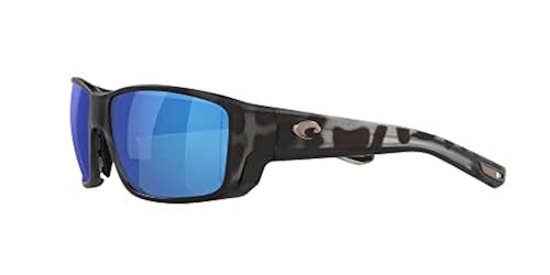 Costa Del Mar Men's Tuna Alley Pro Rectangular Sunglasses in