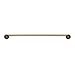 Amerock BH26544BBZ | Golden Champagne Towel Bar | 24 in (610 mm) Towel Rack | Arrondi | Bathroom Towel Holder | Bathroom Hardware | Bath Accessories
