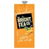 Flavia Bright Tea Co. White with Orange