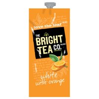 Flavia Bright Tea Co. White with Orange