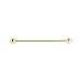 Shirt collar pins Men Silver Gold Plated Tone Steel Collar Tie Pin Stud Barbell Bar Clip Clasp 6CM Brooch