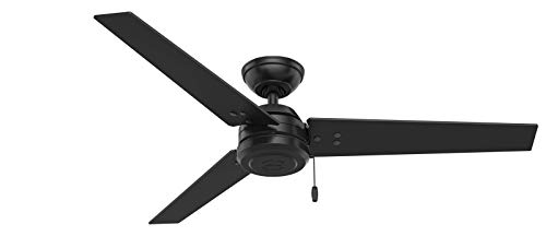 00724 3 Blade Harbor Breeze Mazon 44 In Brushed Nickel Flush Mount