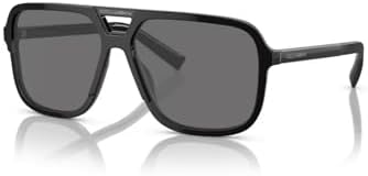 Amazon.com: Dolce & Gabbana DG6134 Men's Sunglasses Transparent