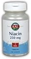 KAL Niacin 250mg 100 ct