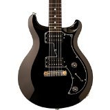 PRS MIRA-S2-BLK S2 Mira Solid-Body Electric Guitar, Black, Dots