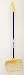 Equi-Tee Mfg. Sand Rake - 1/4" mesh to Dry sift Sand Courts, Beach, lakefront or playgrounds. No-Frills sifting Tool primary