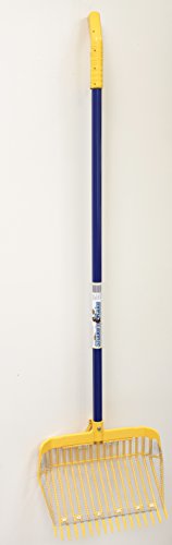 Equi-Tee Mfg. Sand Rake - 1/4" mesh to Dry sift Sand Courts, Beach, lakefront or playgrounds. No-Frills sifting Tool