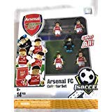 Arsenal FC Soccer Team Buildable Figure Collectors Set