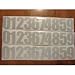 DIY 911 Reflective Address 4 Inch Reflective Numbers