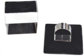 Food Mould - Square - 3-1/8" - w/Pusher