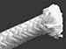 1 inch Woodstove Gasket Rope, Door Gasket, Round Fiberglass Rope Seal (12 Feet)