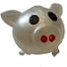 Splat Ball Novelty Squishy Toy Assorted Colors Pig (Pack of 3)