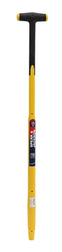Tri-Material Kickstand Handle for Ladle and Digging Fork