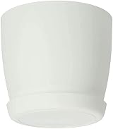 B2C Flower Pots 6 Colours 8 Sizes Matt Plastic Plant Pots Planter + Saucer Tray view 2