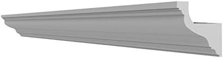 XPS Polystyrene BFS6 COVING LED Lighting System Cornice, Moulding, Uplighting, Indirect Lighting, Ceiling coving Decoration, Home Decor, Quality Product (20, 100mm x 50mm)