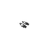 Kahtoola Snow Release Skins Black One Size