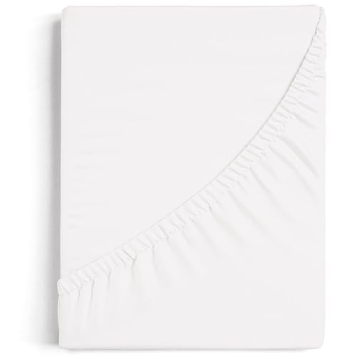 Burrito White – Fitted Sheet A7, White Cama de 150 cm
