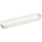Le Blanc - White - Cracker Tray (Set of 2)