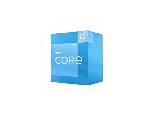 Intel Core i3 (12th Gen) i3-12100 Quad-core (4 Core) 3.30 GHz Processor - Retail Pack