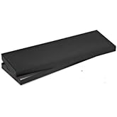 A1BakerySupplies® Men Tie Gift Box Men or Women Socks Gift Boxes Tie Box Size 14 x 4.5 x 0.75" scarves Boxes (5 Pack Black Bo