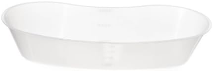 Plastic Emesis Basins ( BASIN, EMESIS, GOLD, 500ML ) 1 Each / Each by Med Industries