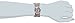 Swatch Cuepli Beige Dial Stainless Steel Leather Strap Ladies Watch YSS280