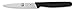 Rated #1 in Kitchen Tools ICEL 4-inch Straight Paring Knife, Black