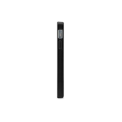 iLuv ICA7H328BLK Twain Two-Part Dual Protection Case for Apple iPhone 5 - 1 Pack - Retail Packaging - Black - Thumbnail 3