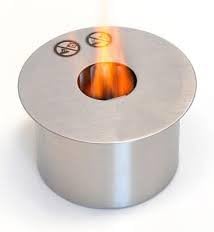 5 Liters Bioethanol Burner Round Amazon Co Uk Diy Tools