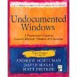 Undocumented Windows: A Programmers Guide to Reserved Microsoft Windows Api Functions (The Andrew Schulman Programming Series/Book and Disk) cover
