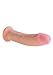 Pipedream King Cock Plus Dual Density Cock Dildo, Flesh, 8