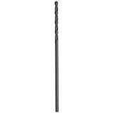 Bosch BL2643 1/4 In. x 6 In. Extra Length Aircraft Black Oxide Drill Bit