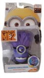 Despicable Me 2 Chomping Purple Minion Deluxe Action Figure