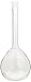 Corning Pyrex Borosilicate Glass Class A Volumetric Flask, 1000ml Capacity