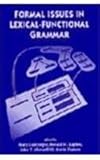 Formal Issues in Lexical-Functional Grammar, , 1881526372