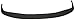 OE Replacement Toyota 4-Runner Front Bumper Filler (Partslink Number TO1087108)