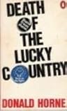Front cover for the book Death of the Lucky Country by Donald Horne