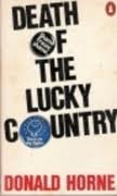 Death of the Lucky Country