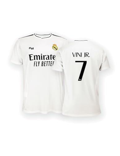 - Maillot Domicile Saison 24/25, Vini Jr., XXL, Réplique avec Licence Officielle