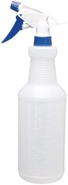 Jantex Trigger Empty Spray Bottle, Blue, 750ml - Adjustable Nozzle, Ideal to Use with Cleaning Solution CD817 - Image 3