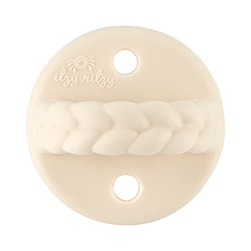 Itzy Ritzy Sweetie Soother Silicone Orthodontic Pacifiers with