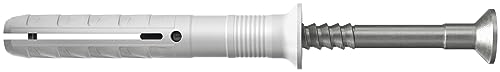 fischer N 8 x 80/40 Z A2 Hammerfix Frame Fixing, Pack of 50, 50375