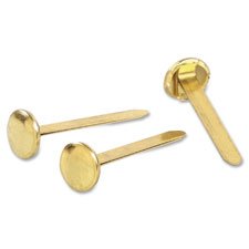Acco Solid Brass Round Head Fasteners (71508)