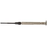 Moody Tools 51-1784 Chromium Vanadium Steel Phillips Screwdriver, #00 Head, 2.0mm Length