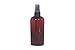 WM (Bulk Pack of 24) 4oz Amber Refillable, Empty Plastic Oval Bottles with Black Fine Mist Spray Cap. Used in DIY Oils, Soap, Shampoo, Hydration, Cleaning, Cosmetics, Aromatherapy and more