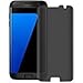 OZOP E-COMMER 3D Galaxy S7 Edge Screen Protector Privacy Anti-spy Tempered Glass Screen Film 9H Hardness Anti-Scratch Anti-Peep Shield for Samsung Galaxy S7 Edge Easy Install Bubble Free (Transparent)